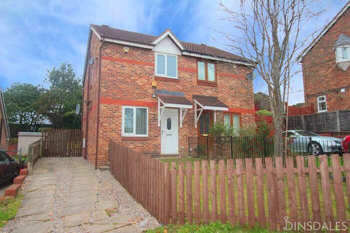 2 Bedroom Semi-Detached House To Rent In Kingfisher Grove, Lower Grange, Bradford, BD8