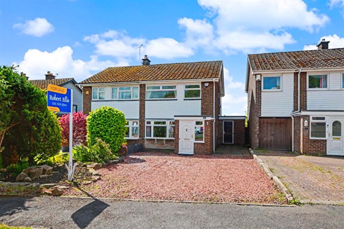 3 Bedroom Semi-Detached House For Sale In Derbyshire Avenue, West Hallam, DE7