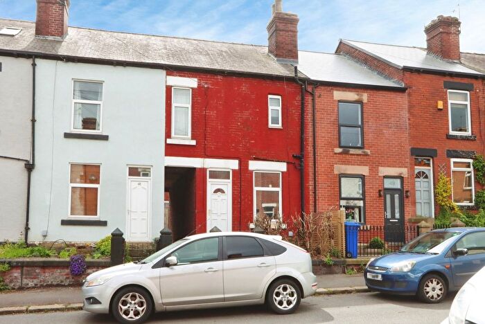 3 Bedroom Terraced House For Sale In Slate Street, Sheffield, S2