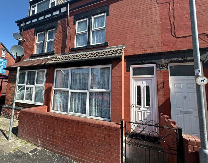 3 Bedroom Terraced House To Rent In Seaforth Terrace, Leeds, West Yorkshire, LS9