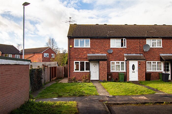 2 Bedroom Semi Detached House To Rent In Rudyard Close, Loughborough, LE11