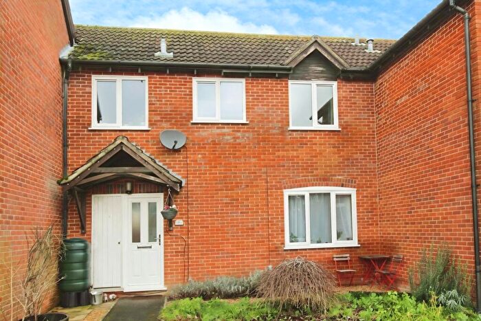 2 Bedroom Terraced House For Sale In Vicarage Gardens, Netheravon, SP4