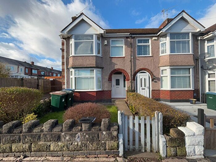3 Bedroom End Terrace House To Rent In Dennis Road, Coventry, CV2