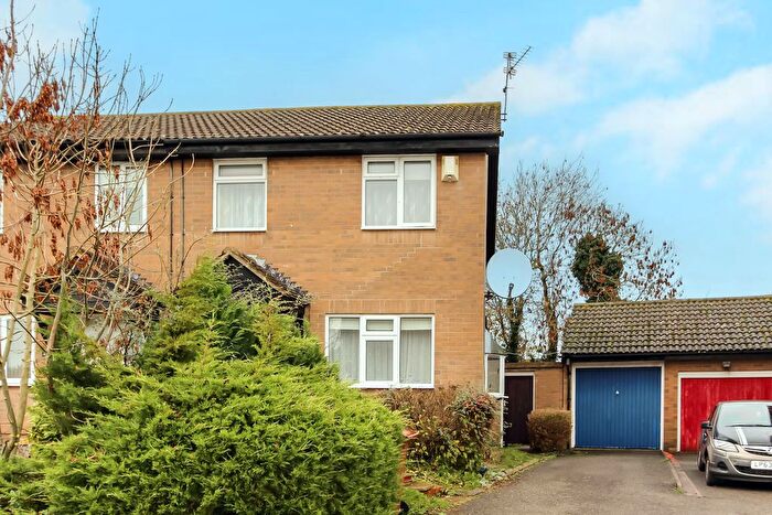 2 Bedroom Semi-Detached House To Rent In Tees Close, Wellingborough, NN8