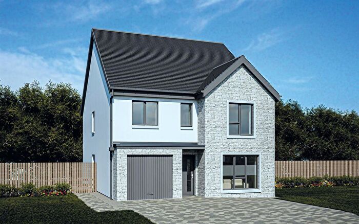 4 Bedroom Detached House For Sale In Plot The Jerviswood, Albany Drive, Lanark, ML11