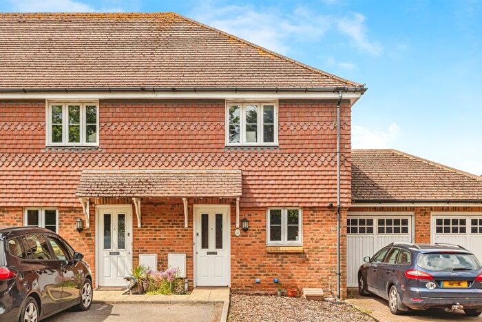 2 Bedroom End Of Terrace House For Sale In Meadow View, Sayers Common, Hassocks, BN6