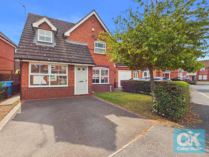 3 Bedroom Detached House For Sale In Mallard Way, Penkridge, Staffordshire, ST19