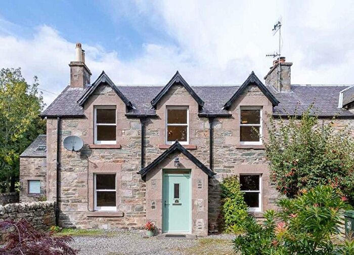 2 Bedroom Semi-Detached House For Sale In Tayside Cottages, Tayside Place, Aberfeldy, PH15