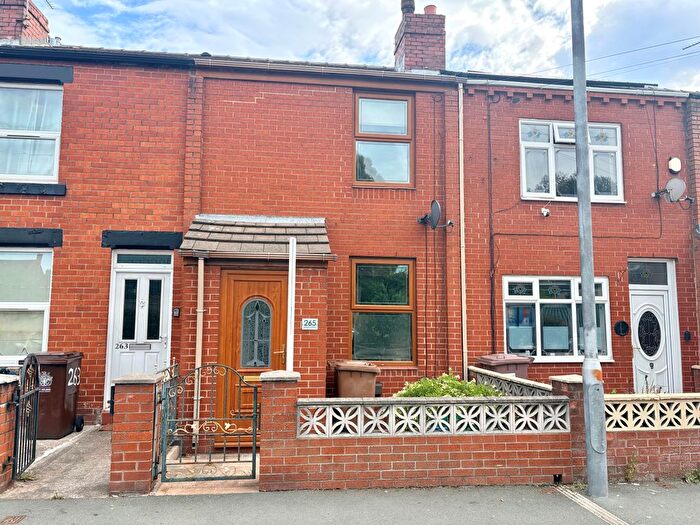 2 Bedroom Terraced House To Rent In Derbyshire Hill Road, St. Helens, WA9