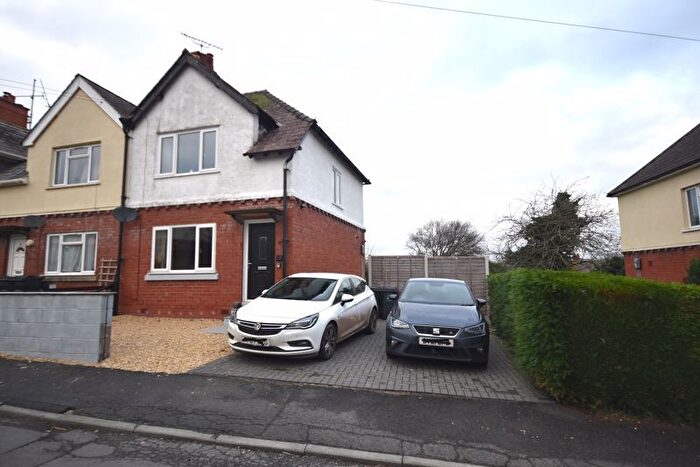 2 Bedroom Terraced House For Sale In Crescent Place, Tenbury Wells, WR15