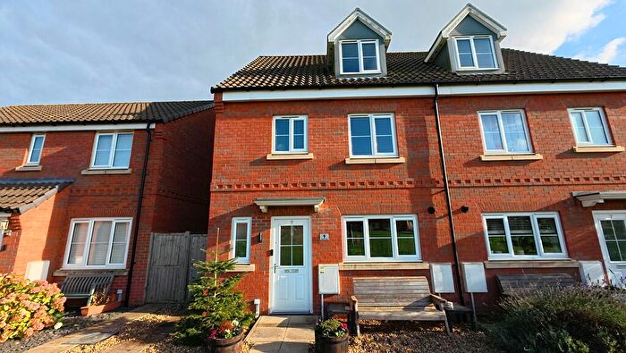 4 Bedroom Semi-Detached House For Sale In Muskett Way, Aylsham, NR11