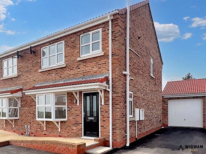 3 Bedroom Semi-Detached House For Sale In Strawberry Fields, Keyingham, HU12