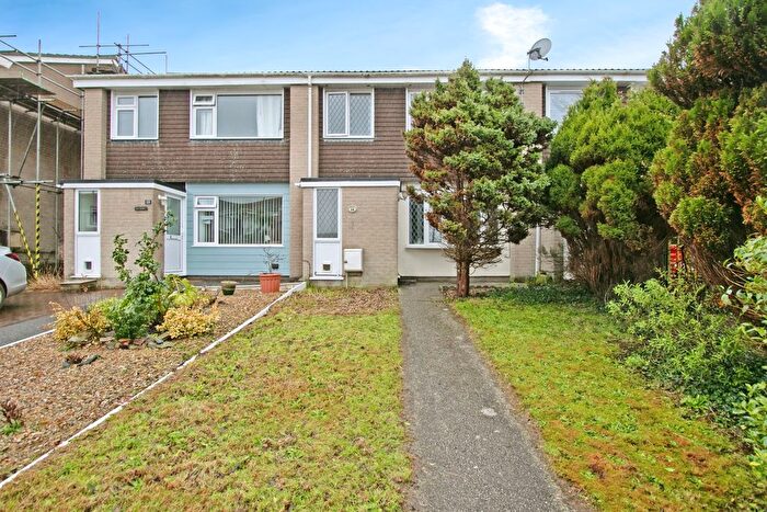 3 Bedroom Terraced House For Sale In Cornubia Close, Truro, Cornwall, TR1