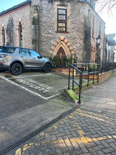 Parking For Sale In The Plains, Totnes, TQ9