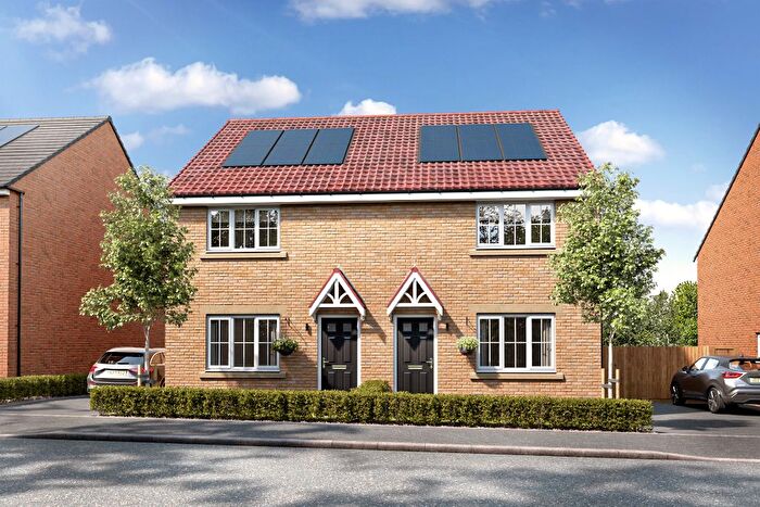 2 Bedroom Semi-Detached House For Sale In "The Darracott" At Rolston Road, Hornsea, HU18