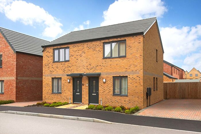 2 Bedroom End Of Terrace House For Sale In "Kenley" At Nuffield Road, St. Neots, PE19