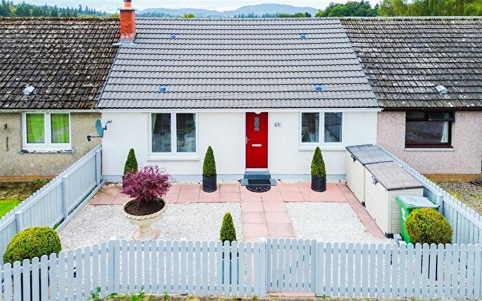 2 Bedroom Bungalow For Sale In Bridge Road, Caputh, Perth, PH1