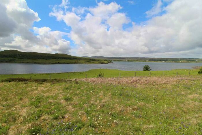Plot For Sale In Kensaleyre, By Portree, Isle Of Skye, IV51
