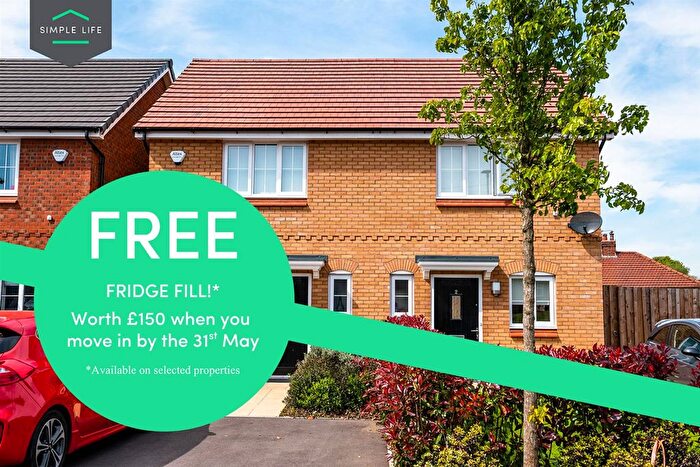 2 Bedroom Semi Detached House To Rent In John Hunt Avenue, Telford, TF2