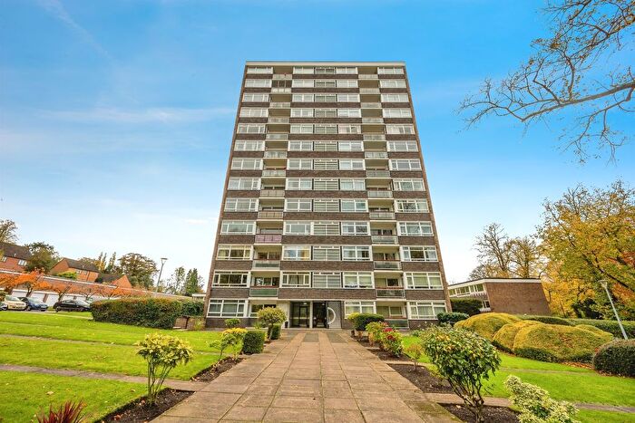 2 Bedroom Flat For Sale In Richmond Hill Road, Birmingham, B15
