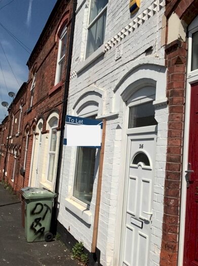 3 Bedroom Terraced House To Rent In Maud Street, New Basford, Nottingham, NG7