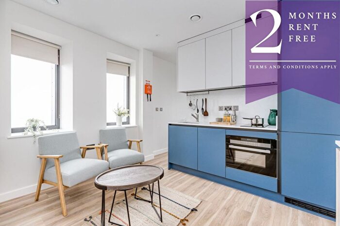 Studio To Rent In College Road, Croydon, CR0