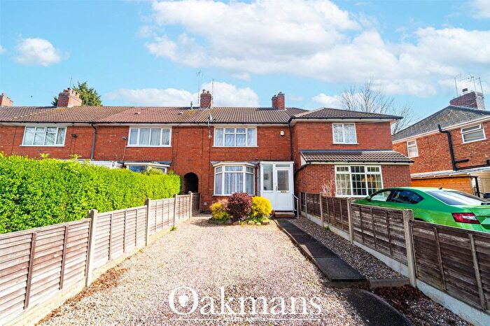 2 Bedroom Terraced House For Sale In Greenoak Crescent, Birmingham, West Midlands, B30
