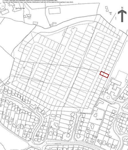 Land For Sale In Valley View, Spinfield Lane, Buckinghamshire, SL7