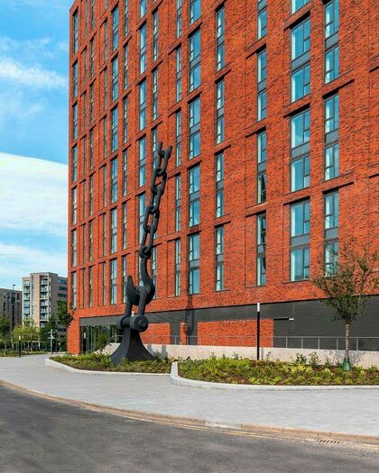 2 Bedroom Flat To Rent In Trafford Park, Manchester, Greater Manchester, M17