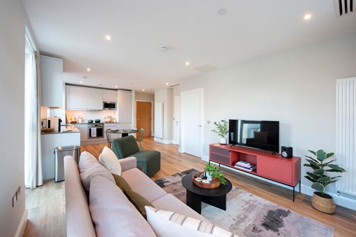 Studio To Rent In The Lark, Moat Street, SW11