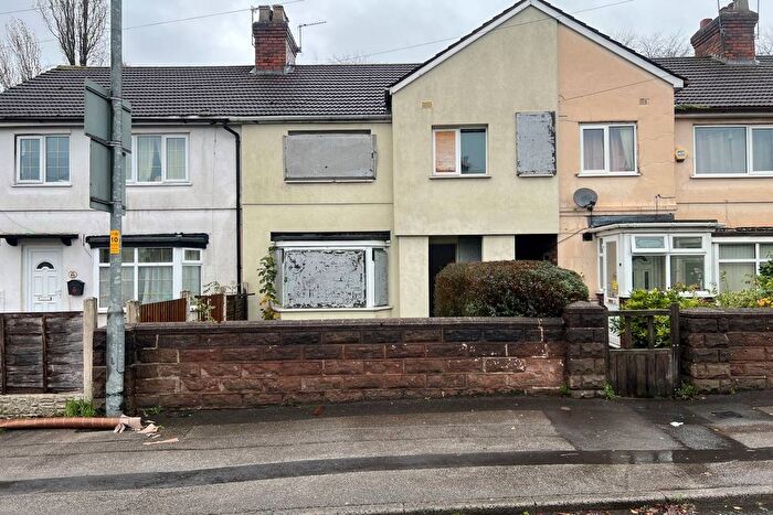 3 Bedroom Terraced House For Sale In Pinson Road, Willenhall, WV13