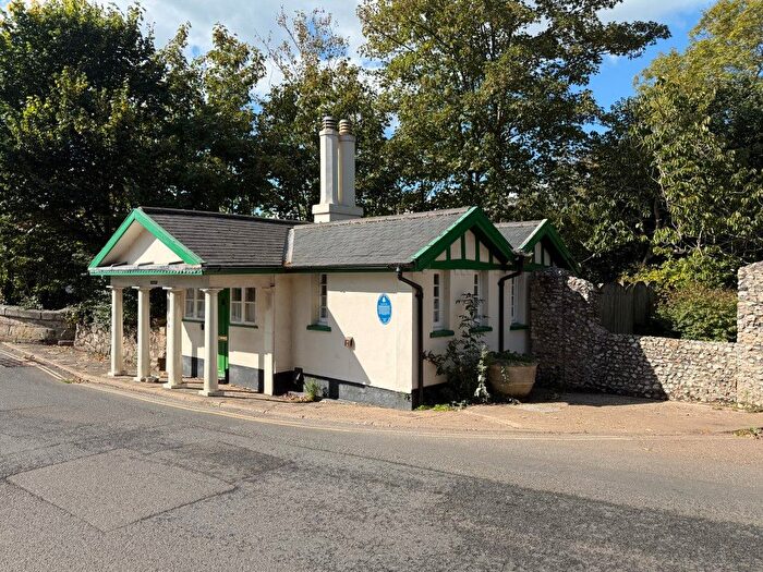 1 Bedroom Detached House For Sale In The Byes Toll House, Salcombe Road, Sidmouth, Devon, EX10