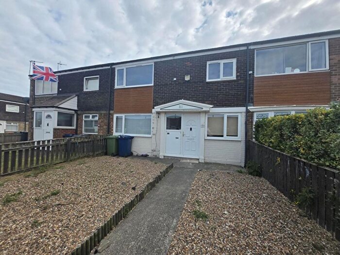 2 Bedroom Terraced House To Rent In Caxton Walk, South Shields, NE34
