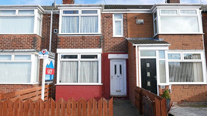 2 Bedroom Terraced House To Rent In Rockford Avenue, Chamberlain Road, HU8