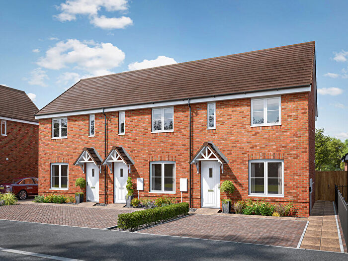 2 Bedroom Semi-Detached House For Sale In Adlam Way, Salisbury, Wiltshire, SP2