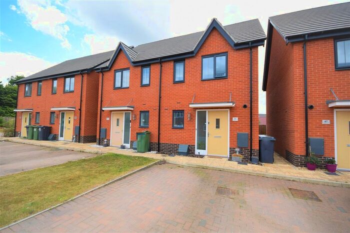 2 Bedroom Semi-Detached House For Sale In Magpie Place, Wymondham, NR18