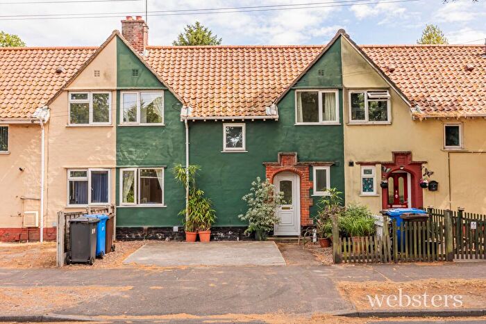 3 Bedroom Terraced House For Sale In Gipsy Lane, Norwich, NR5