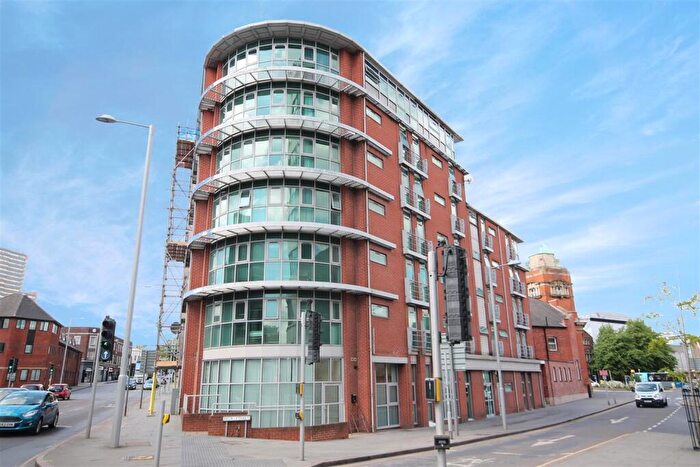 3 Bedroom Apartment To Rent In Huntingdon Street, Nottingham, NG1