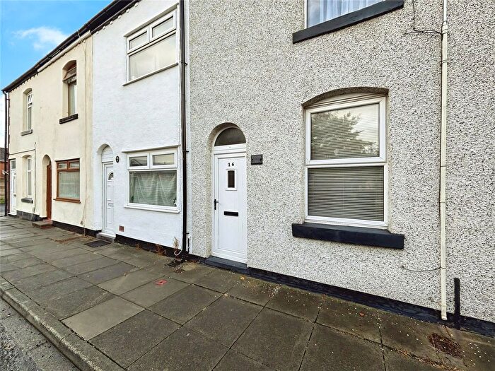 3 Bedroom Terraced House To Rent In Clegg Street, Skelmersdale, Lancashire, WN8