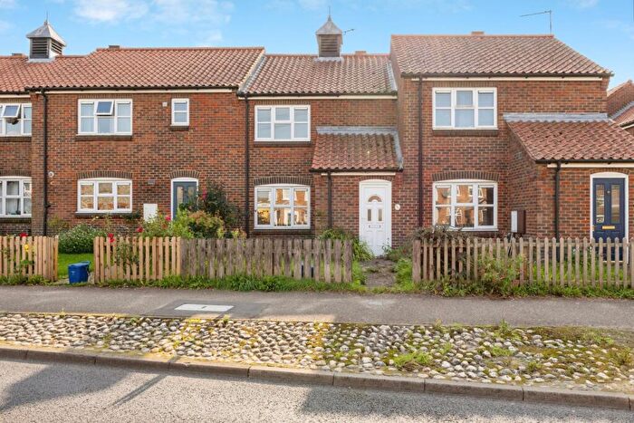 2 Bedroom Terraced House For Sale In Tom Milford Place, Watton, Thetford, Norfolk, IP25