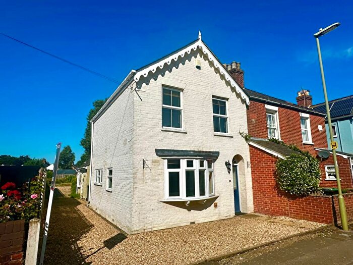 2 Bedroom Semi-Detached House To Rent In Westfield Road, Lymington, Hampshire, SO41