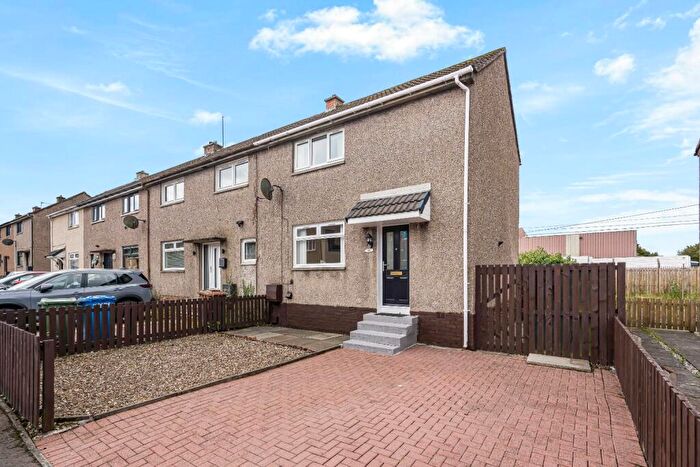 2 Bedroom Semi-Detached House For Sale In Stewart Drive, Whitburn, Bathgate, West Lothian, EH47