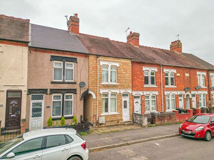 3 Bedroom Terraced House For Sale In Westbury Road, Nuneaton, CV10