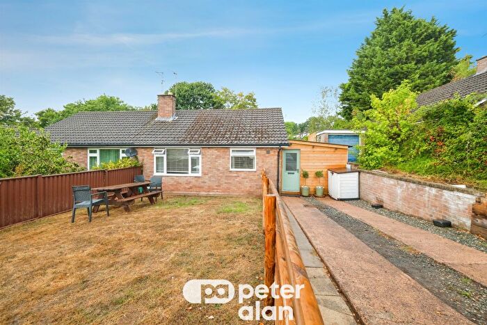 2 Bedroom Semi-Detached Bungalow For Sale In Hillcrest Road., Wyesham, Monmouth, NP25