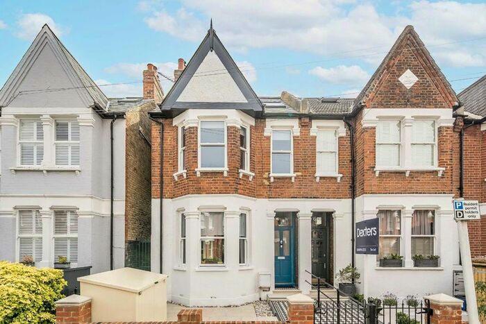 4 Bedroom Property To Rent In Grove Avenue, Twickenham, TW1