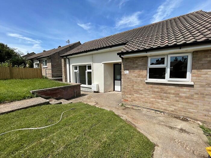 2 Bedroom Terraced Bungalow To Rent In Fielding Path, Glastonbury, BA6