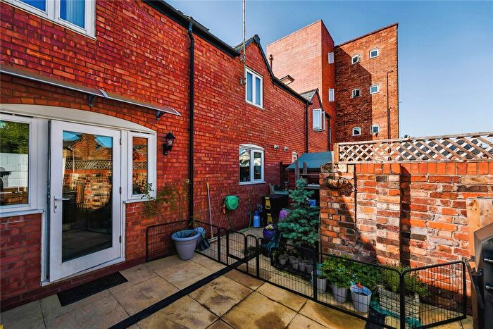 2 Bedroom Terraced House For Sale In Craven Court, Church Street, Evesham, Worcestershire, WR11