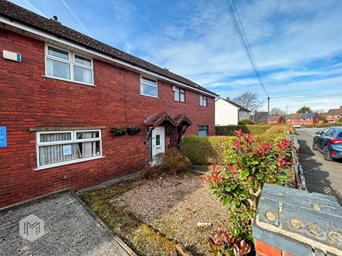 3 Bedroom Semi-Detached House For Sale In Ormston Avenue, Horwich, Bolton, Greater Manchester, BL6