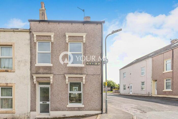 3 Bedroom Terraced House To Rent In James Street, Cleator Moor, Cumbria, CA25