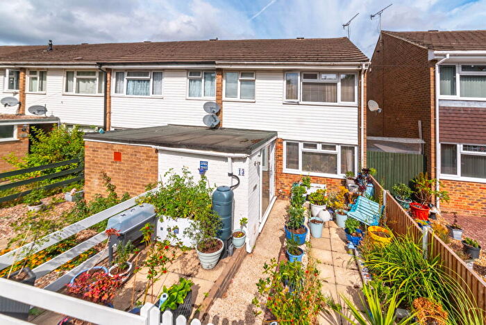 3 Bedroom End Of Terrace House For Sale In Hero Walk, Rochester, ME1